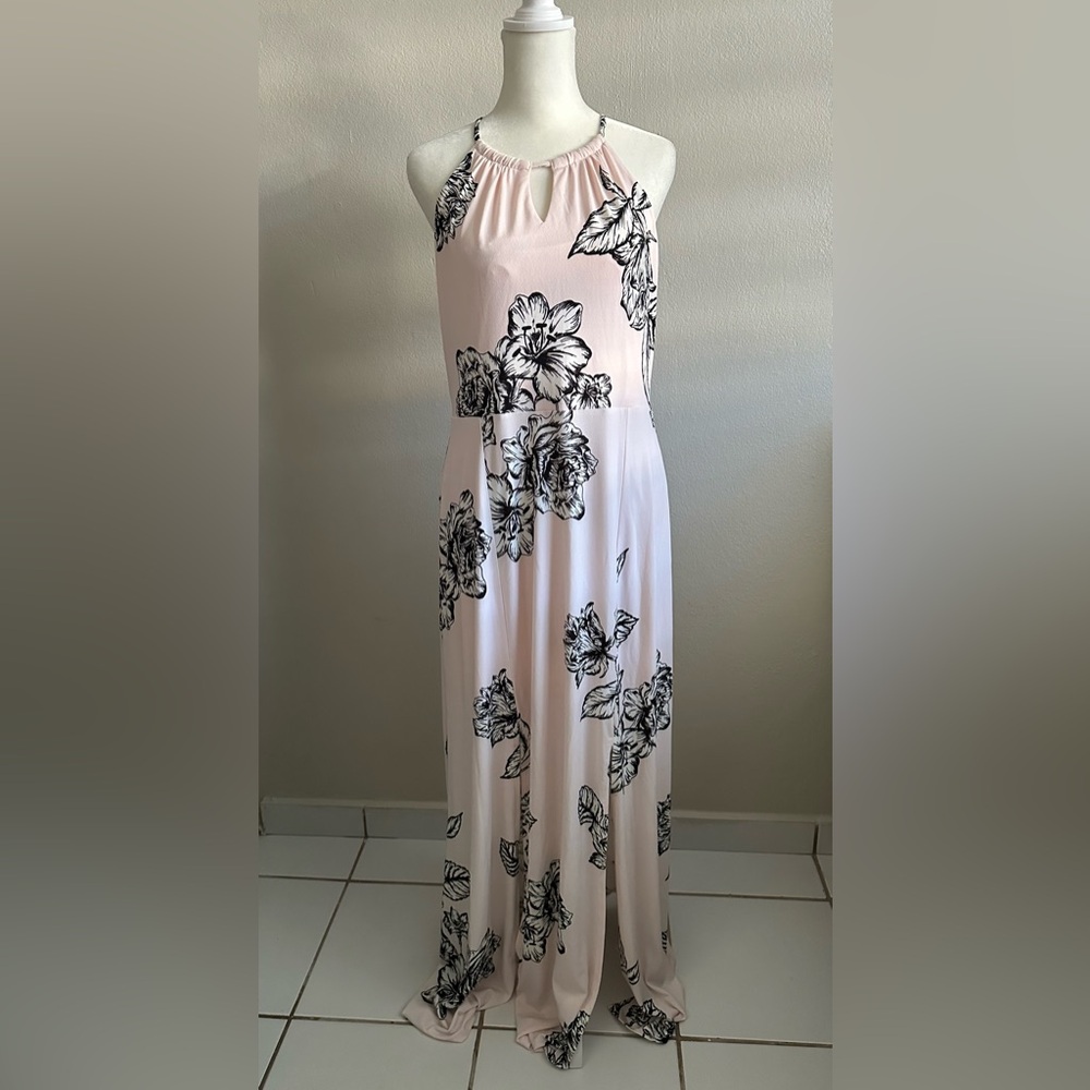CANDIE’S Maxi Dress Floral  Size L